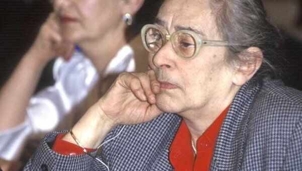 Умерла известная правозащитница, вдова академика Сахарова Елена Боннэр Умерла известная правозащитница, вдова академика Сахарова Елена Боннэр