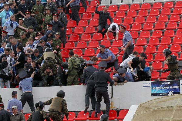 Беспорядки болельщиков Зенита Беспорядки болельщиков Зенита