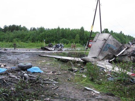 Авария Ту-134 в Карелии Авария Ту-134 в Карелии