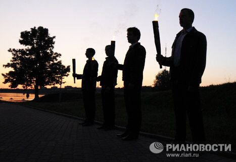 День памяти и скорби в Великом Новгороде День памяти и скорби в Великом Новгороде