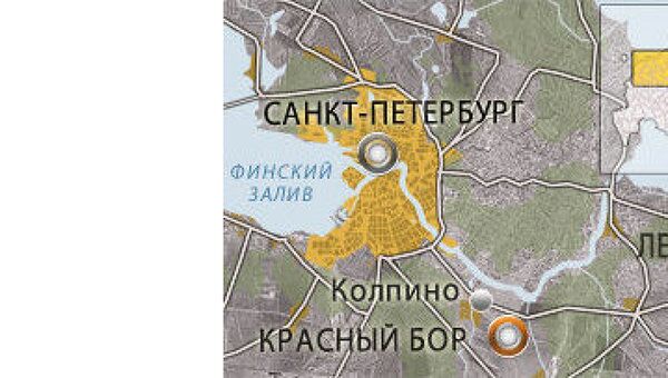 Полигон для утилизации токсичных отходов горит в Ленобласти Полигон для утилизации токсичных отходов горит в Ленобласти