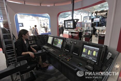 Открытие Международного военно-морского салона (МВМС-2011) Открытие Международного военно-морского салона (МВМС-2011)