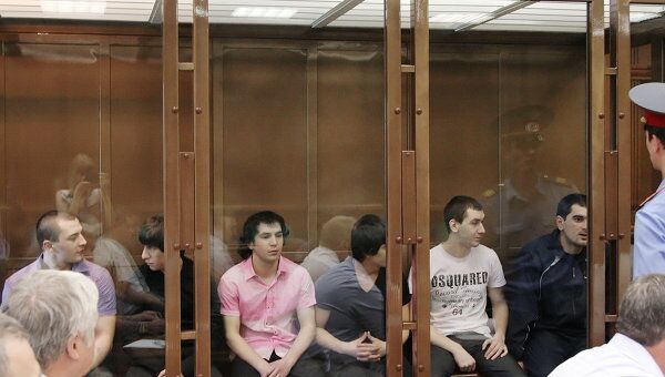 Слушания по делу А.Черкесова, обвиняемого в убийстве Егора Свиридова в Мосгорсуде Слушания по делу А.Черкесова, обвиняемого в убийстве Егора Свиридова в Мосгорсуде