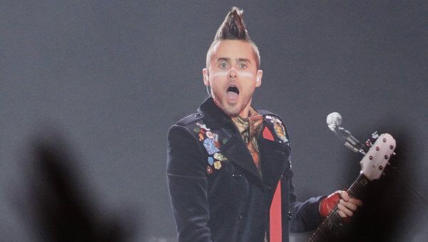 Концерт группы 30 Seconds to Mars в Санкт-Петербурге Концерт группы 30 Seconds to Mars в Санкт-Петербурге