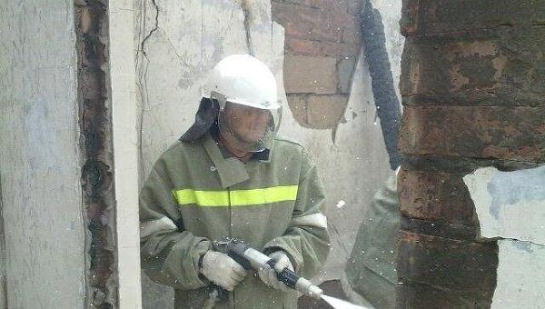 Пожар на газонаполнительной станции в Ростовской области Пожар на газонаполнительной станции в Ростовской области