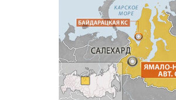 Взрыв произошел на компрессорной станции в ЯНАО Взрыв произошел на компрессорной станции в ЯНАО
