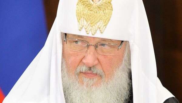 Патриарх Кирилл. Архив Патриарх Кирилл. Архив