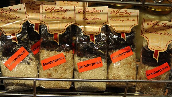 Необычные продукты в Лейпциге Необычные продукты в Лейпциге