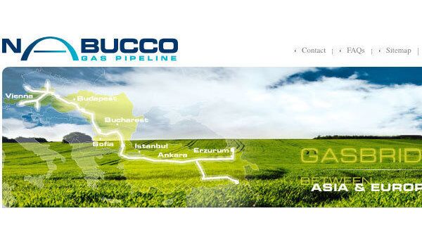 Газопровод Nabucco. Архив Газопровод Nabucco. Архив