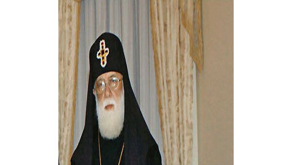 Католикос-патриарх Всея Грузии Илия Второй Католикос-патриарх Всея Грузии Илия Второй
