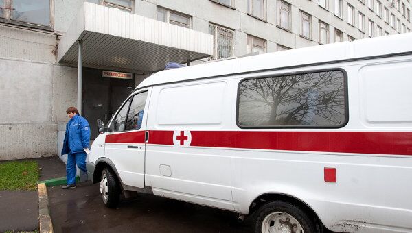 Морозовская детская городская клиническая больница, в которой находится раненная одноклассницей школьница Морозовская детская городская клиническая больница, в которой находится раненная одноклассницей школьница