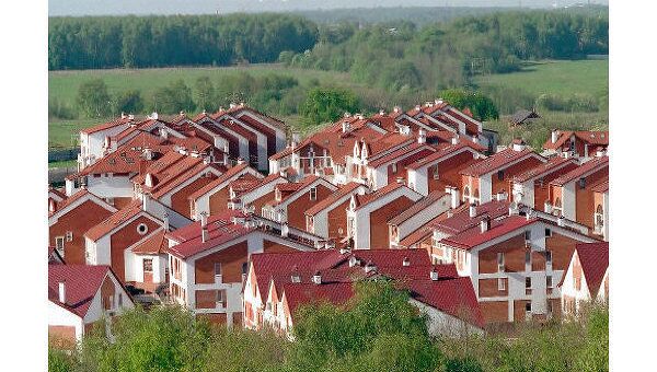 Сибирское отделение РАН будет строить дома для ученых Сибирское отделение РАН будет строить дома для ученых