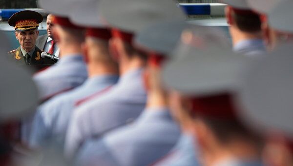 Нургалиев вновь заверил, что случайных людей в полиции не будет Нургалиев вновь заверил, что случайных людей в полиции не будет