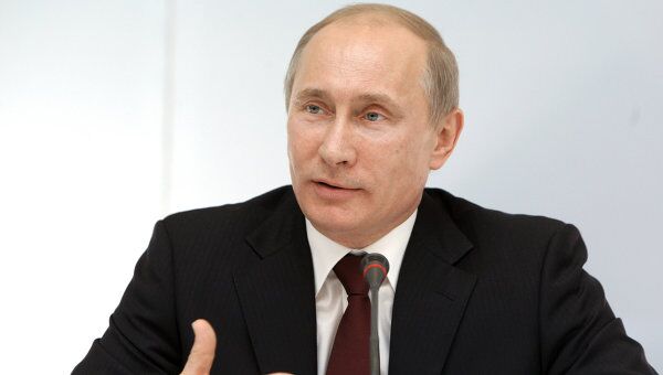 Владимир Путин. Архив Владимир Путин. Архив