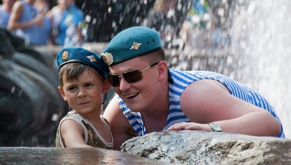 День ВДВ на Манежной площади. архив День ВДВ на Манежной площади. архив