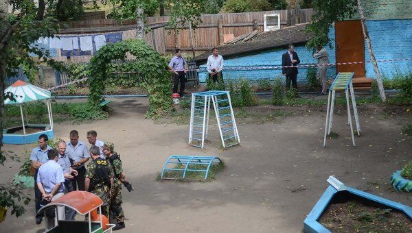 Взрыв в детском саду № 80 г. Комсмольска-на-Амуре Взрыв в детском саду № 80 г. Комсмольска-на-Амуре