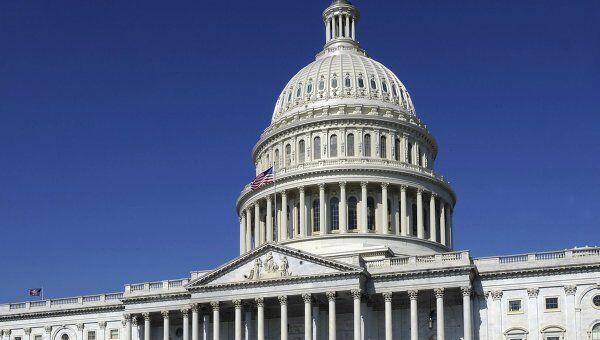 Здание Капитолия в США Здание Капитолия в США