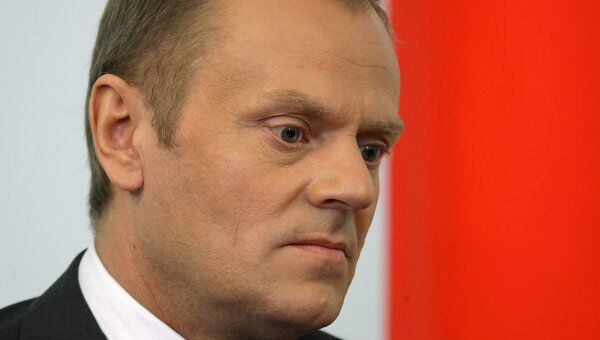 Премьер-министр Польши Дональд Туск. Архив Премьер-министр Польши Дональд Туск. Архив