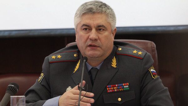 Владимир Колокольцев. Архив Владимир Колокольцев. Архив