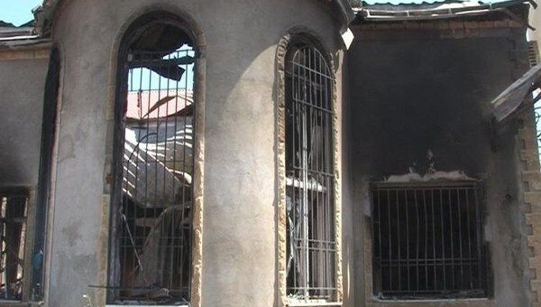 На месте спецоперации в Дагестане. Архивное фото На месте спецоперации в Дагестане. Архивное фото