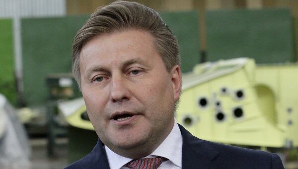 Генеральный директор ОАО Российская самолетостроительная корпорация МиГ Сергей Коротков. Архивное фото Генеральный директор ОАО Российская самолетостроительная корпорация МиГ Сергей Коротков. Архивное фото