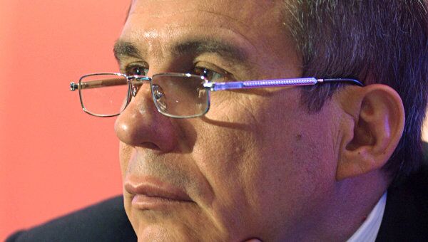 Кандидатура Рустама Минниханова на пост президента Татарстана Кандидатура Рустама Минниханова на пост президента Татарстана