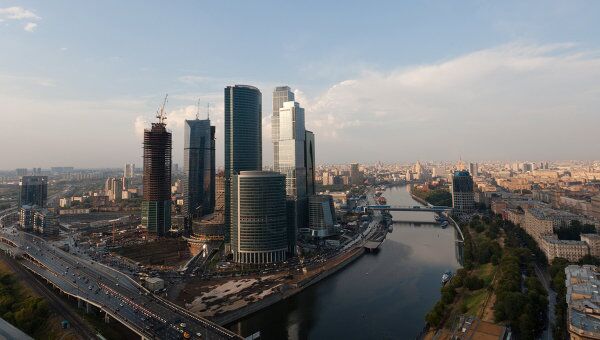 Московский международный деловой центр Москва-Сити Московский международный деловой центр Москва-Сити