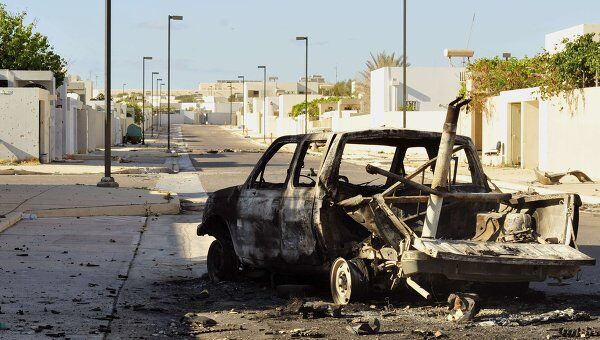Ситуация в Ливии 13 августа 2011 года Ситуация в Ливии 13 августа 2011 года