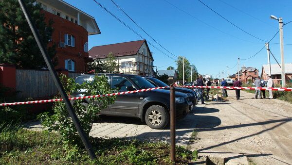 Убит глава Сергиева Посада Евгений Душко Убит глава Сергиева Посада Евгений Душко