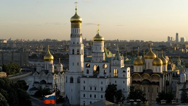 Вид на Москву со Спасской Башни. Архив Вид на Москву со Спасской Башни. Архив
