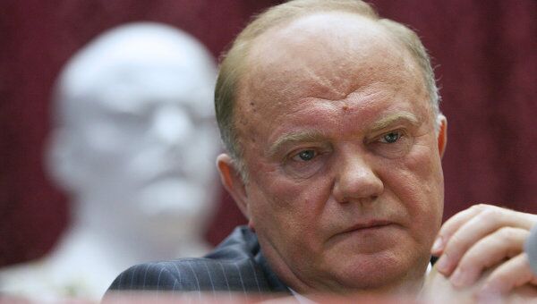 Лидер КПРФ Геннадий Зюганов. Архив Лидер КПРФ Геннадий Зюганов. Архив