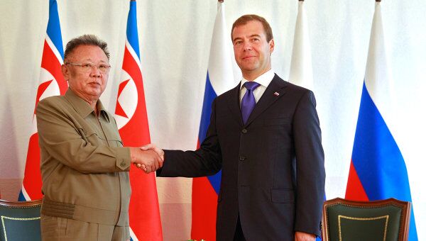 Medvedev I Kim Chen Ir Vyrabotali Podhody K Probleme Dolga Byvshego Sssr Ria Novosti 24 08 2011