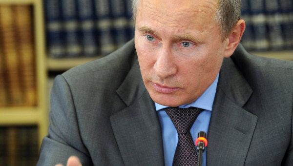 Премьер-министр РФ В.Путин встретился с активом Российского союза ректоров Премьер-министр РФ В.Путин встретился с активом Российского союза ректоров