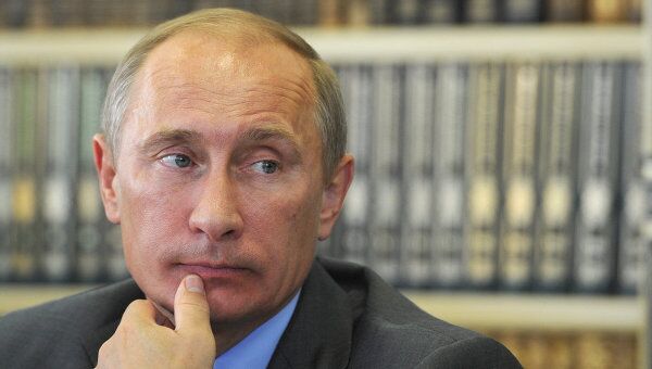 Премьер-министр РФ В.Путин встретился с активом Российского союза ректоров Премьер-министр РФ В.Путин встретился с активом Российского союза ректоров