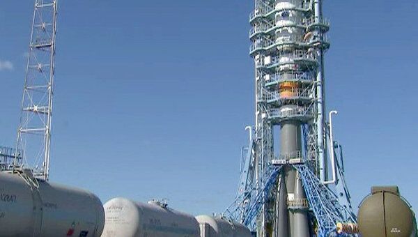 Спутник Глонасс-М остался на земле из-за возможной системной ошибки Спутник Глонасс-М остался на земле из-за возможной системной ошибки