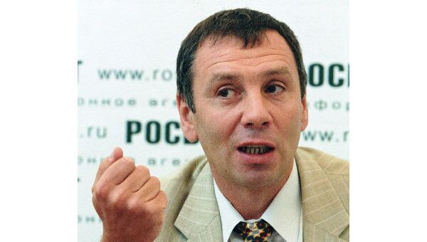 Депутат Государственной Думы РФ Сергей Марков. Архив Депутат Государственной Думы РФ Сергей Марков. Архив