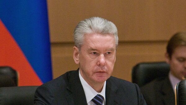 Мэр Москвы Сергей Собянин. Архив Мэр Москвы Сергей Собянин. Архив
