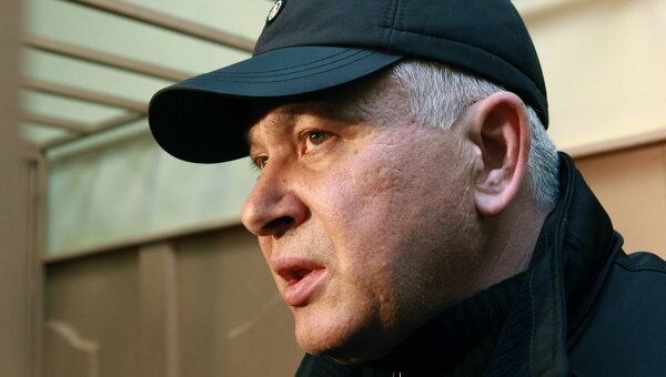 Рассмотрение ходатайства об аресте генерала милиции А. Бокова Рассмотрение ходатайства об аресте генерала милиции А. Бокова
