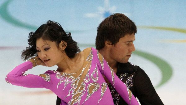 Юко Кавагути и Александр Смирнов Юко Кавагути и Александр Смирнов