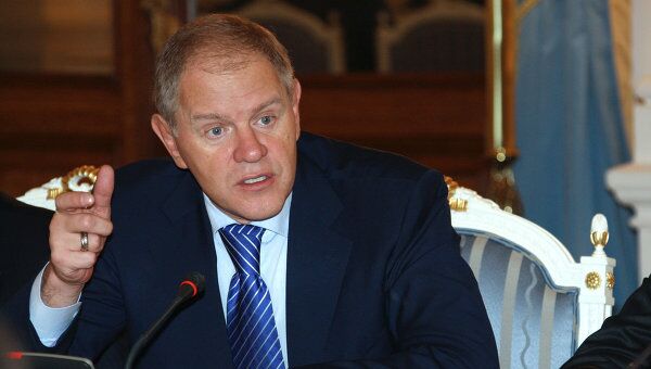 Руководитель Федерального агентства по рыболовству РФ Андрей Крайний Руководитель Федерального агентства по рыболовству РФ Андрей Крайний