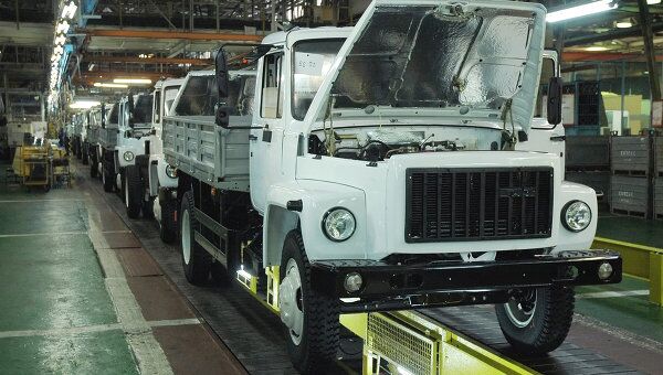 Работа Горьковского автомобильного завода Работа Горьковского автомобильного завода