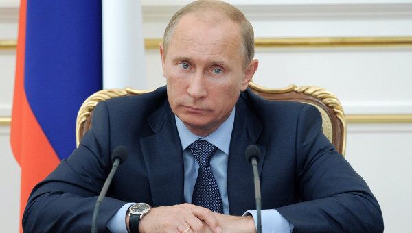 Премьер-министр РФ Владимир Путин. Архив Премьер-министр РФ Владимир Путин. Архив