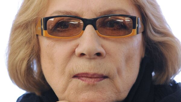 Алла Демидова. Архивное фото Алла Демидова. Архивное фото