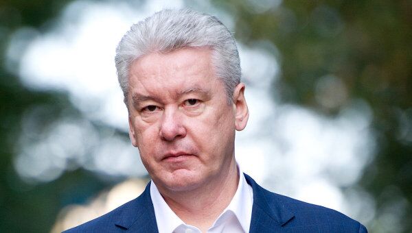 Сергей Собянин Сергей Собянин