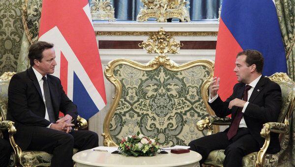 Президент РФ Д.Медведев принял премьер-министра Великобритании Д.Кэмерона в Кремле Президент РФ Д.Медведев принял премьер-министра Великобритании Д.Кэмерона в Кремле