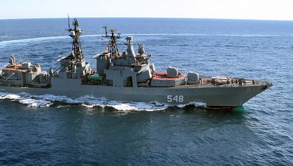 Большой противолодочный корабль Адмирал Пантелеев. Архив Большой противолодочный корабль Адмирал Пантелеев. Архив