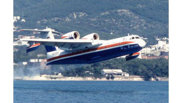Самолет-амфибия Бе-200. Архив Самолет-амфибия Бе-200. Архив
