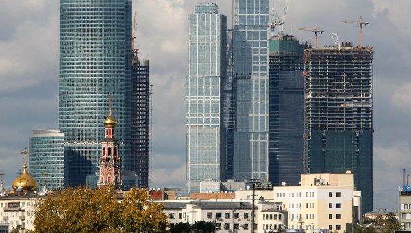 Деловой центр Москва-Сити. Архив Деловой центр Москва-Сити. Архив