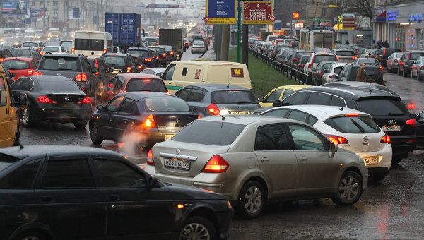 Автомобильные пробки в Москве Автомобильные пробки в Москве