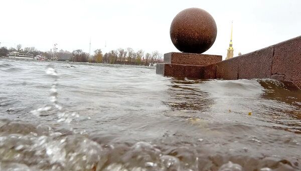 Наводнение в Санкт-Петербурге. Архив Наводнение в Санкт-Петербурге. Архив